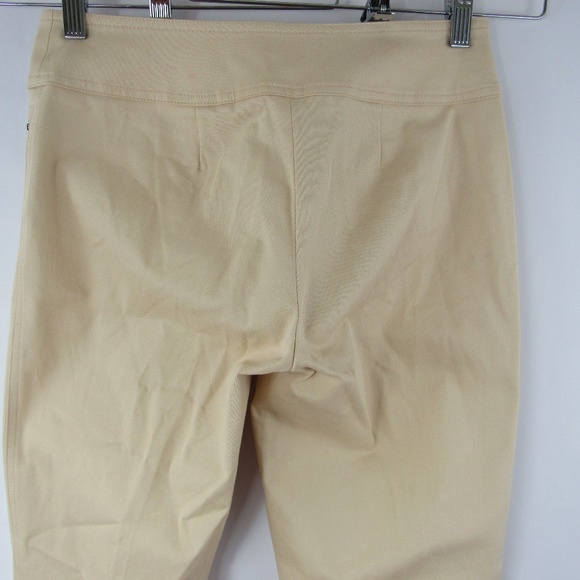 Cache Pants Straight Leg Zip Pockets - Picture 3 of 7